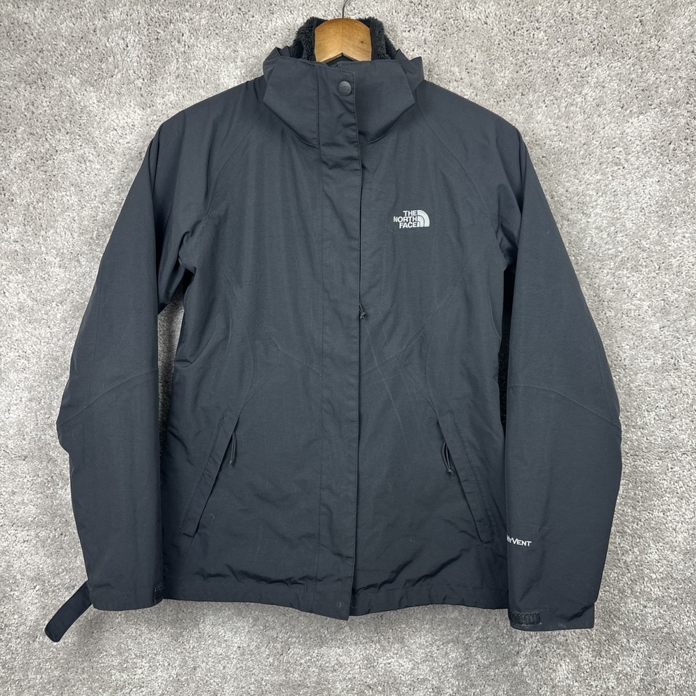 The North Face Boundary Triclimate 3-in-1 Jacket Women‎ Small Black Dryvent